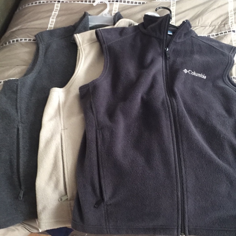 Fleece vests